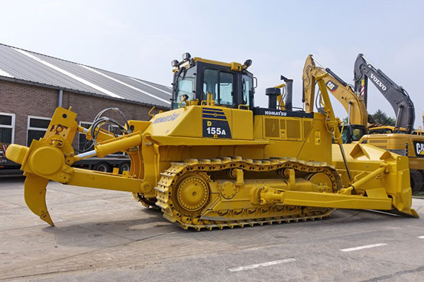 used bulldozer