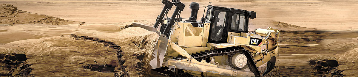 used CAT excavator