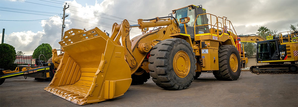 used CAT Wheel Loader
