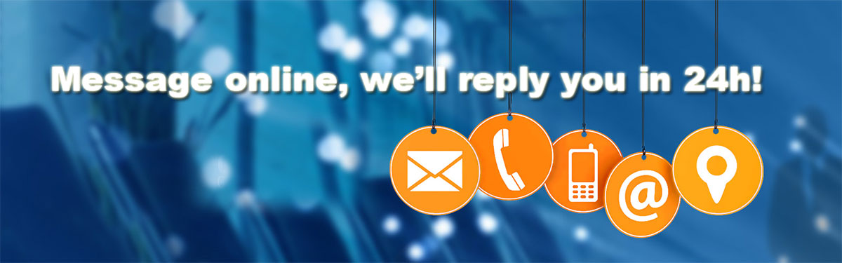 contact us