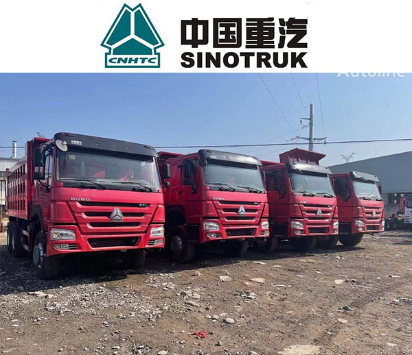 used HOWO Dumper Truck