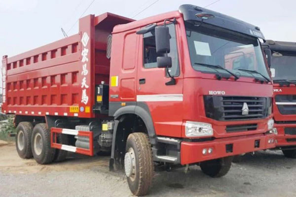used dumper truck