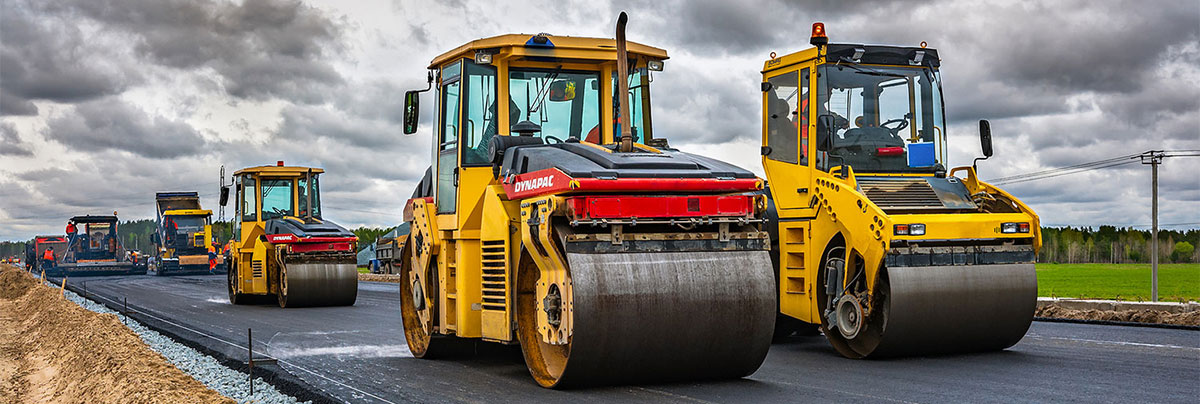 used DYNAPAC Road Roller