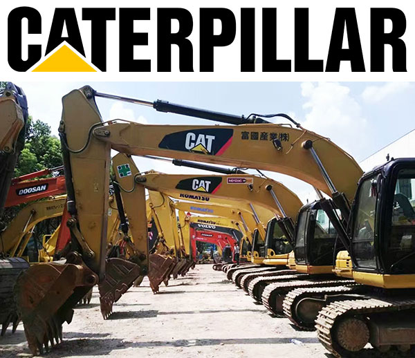used CAT excavator
