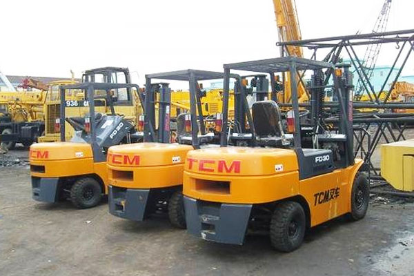 used forklift