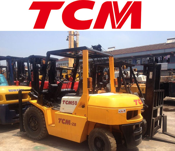 used TCM forklift