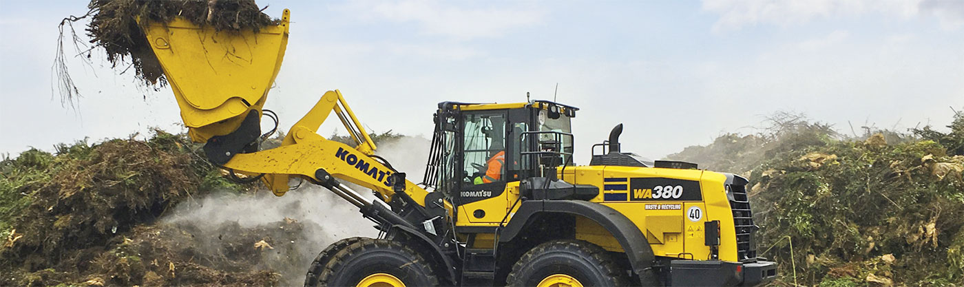 used KOMATSU Wheel Loader
