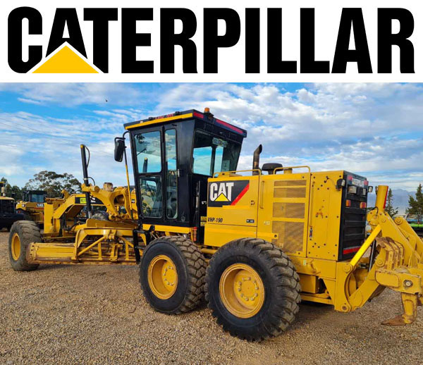 used CAT motor grader