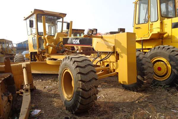 used motor grader