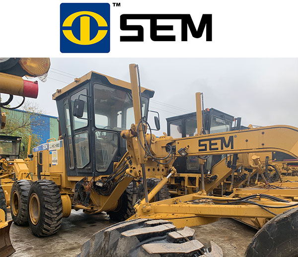 used SEM motor grader