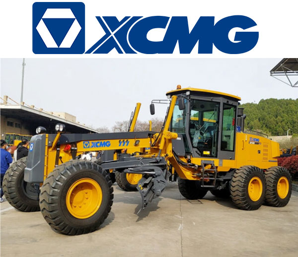 used XCMG motor grader