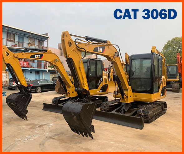 CAT 306D excavator