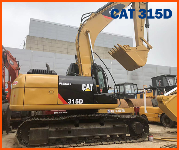 CAT 315D excavator
