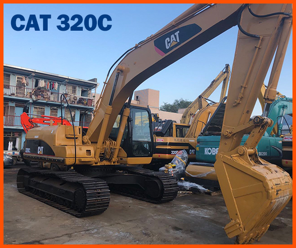 CAT 320C excavator