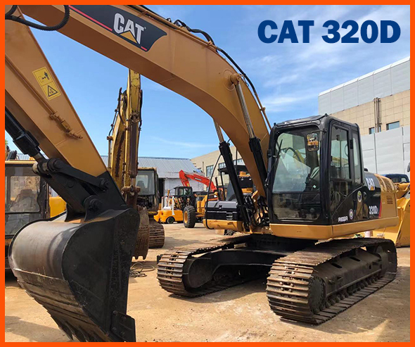 CAT 320D excavator