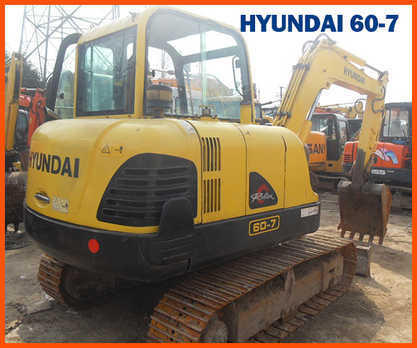 HYUNDAI 60-7 excavator