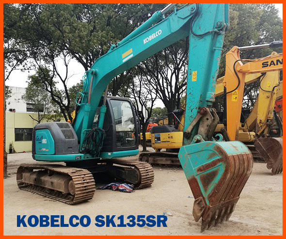 KOBELCO SK135SR excavator