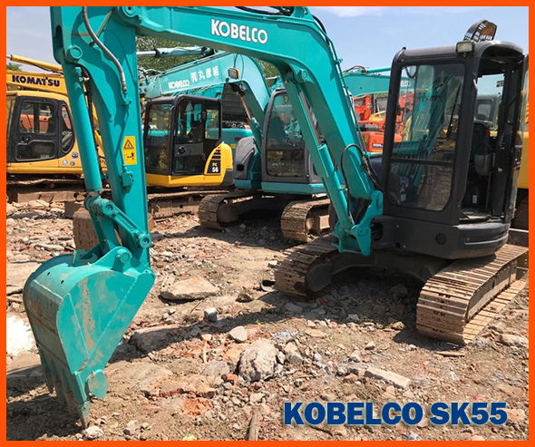 KOBELCO SK55 excavator