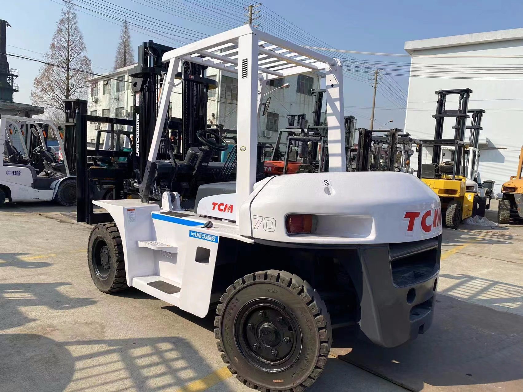 TCM TCM-FD70 Forklift