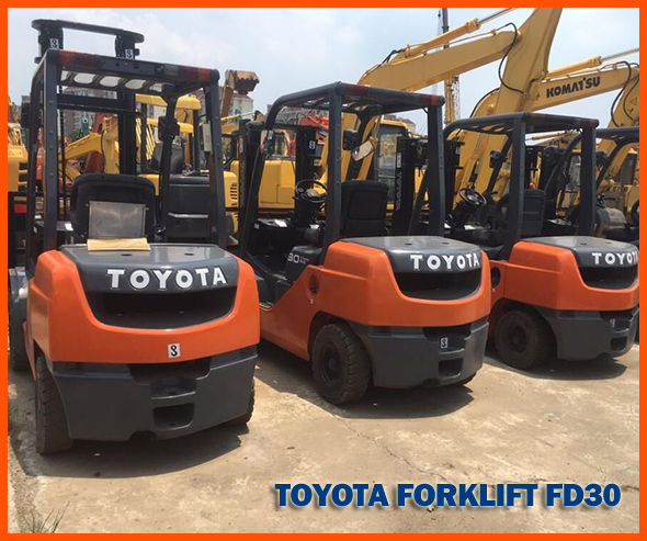 TOYOTA FD30 Forklift