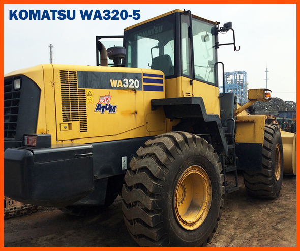KOMATSU Wa320 Wheel Loader