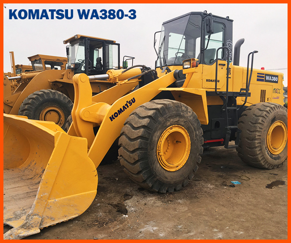 KOMATSU WA380 Wheel Loader