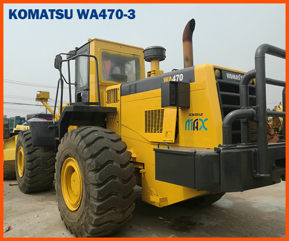 KOMATSU WA470 Wheel Loader