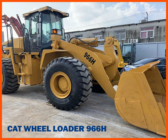 CAT 966H Wheel Loader