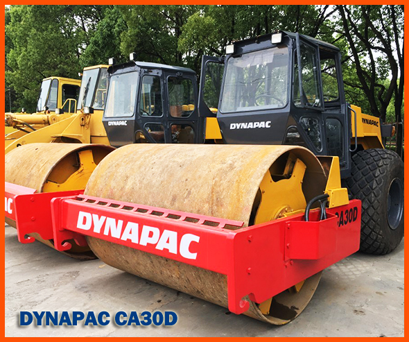 DYNAPAC CA30D Road Roller