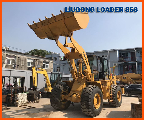 LIUGONG LG856 Wheel Loader