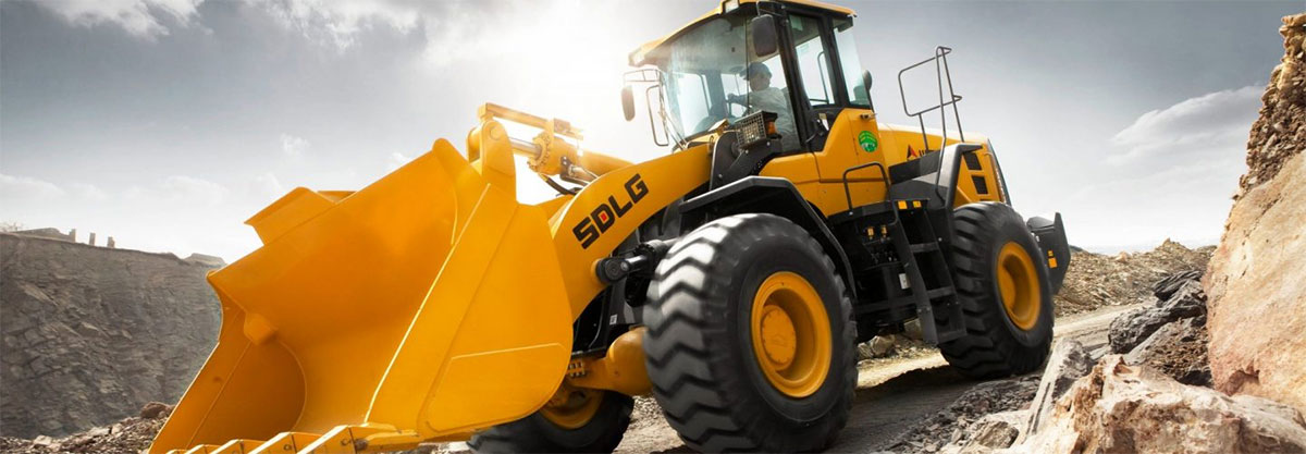 used SDLG Wheel Loader