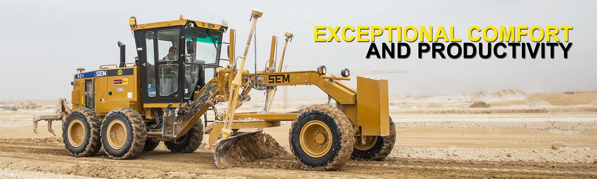 used SEM motor grader