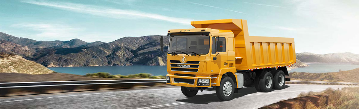 used SHACMAN Dumper Truck