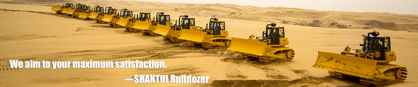 used SHANTUI excavator