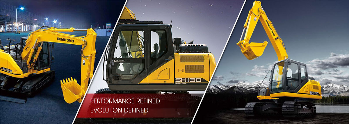 used SUMITOMO excavator
