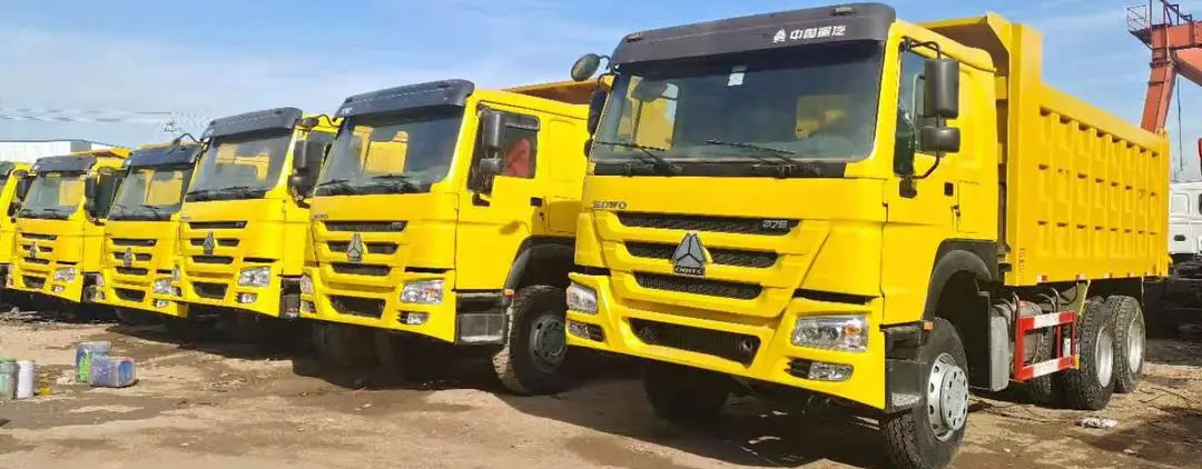 used Dumper Truck banner