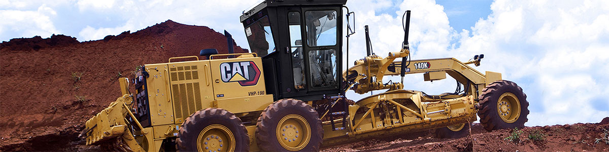 used motor grader banner