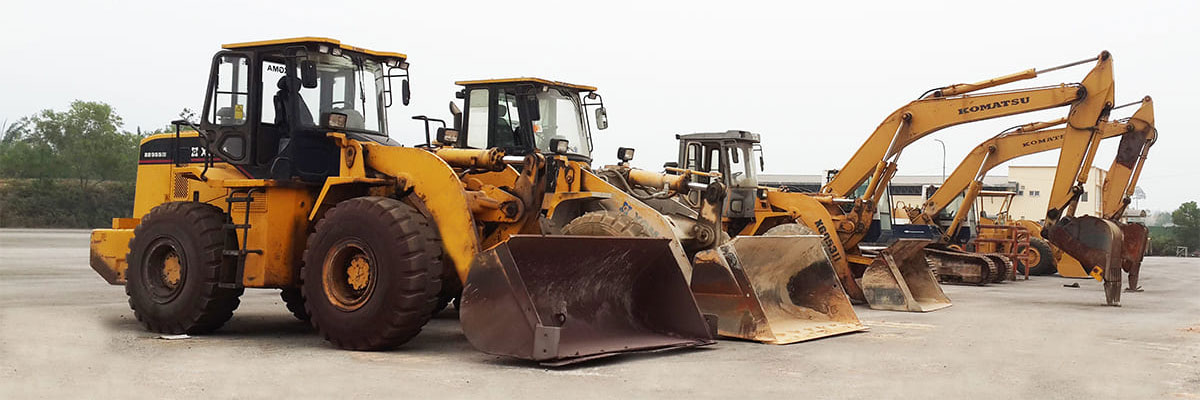 used wheel loader