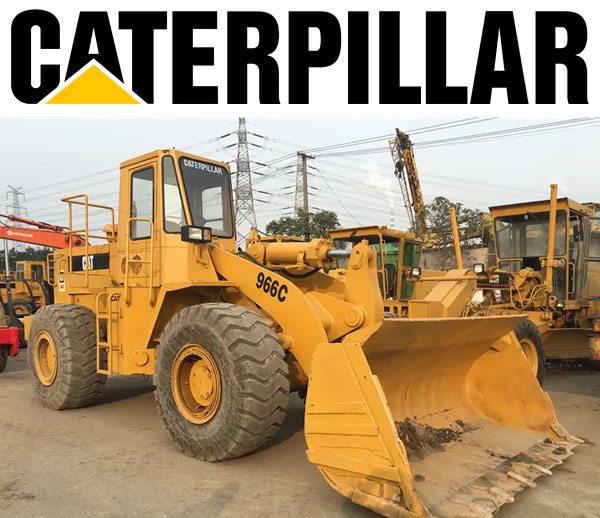 used CAT wheel loader