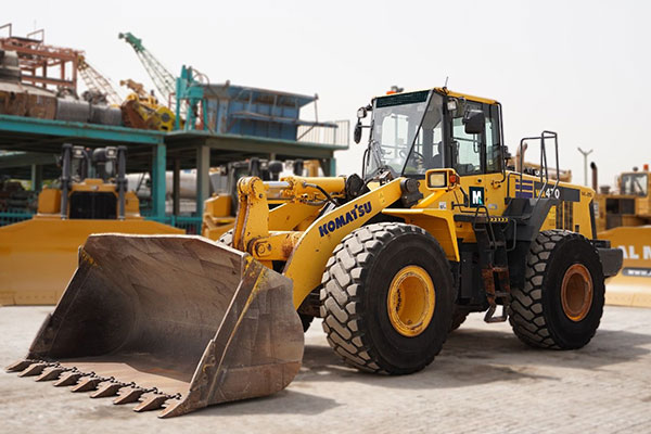 used wheel loader