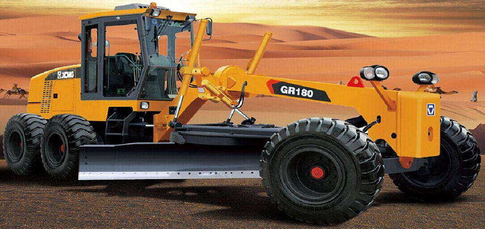 used XCMG motor grader